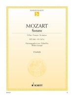 SONATE F KV547A (ANH.135) PIANO