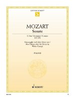 SONATE C KV279 PIANO