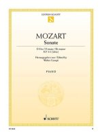 SONATE D KV311 PIANO