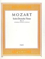 DEUTSCHE TANZE(6) 1 PIANO