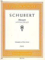 SONATE G OPUS 78 D894 MENUET PIANO