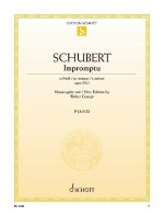 IMPROMPTU 1 C OPUS 90 D899 PIANO