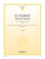 MOMENTS MUSICAUX AS OPUS 94/2 PIANO