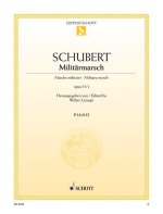 MILITARMARSCH OPUS 51/1 PIANO