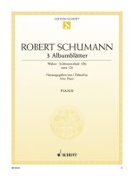 ALBUMBLATTER OPUS 124 PIANO