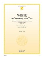 AUFFORDERUNG ZUM TANZ OPUS 65 PIANO