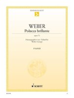 POLACCA BRILLANTE OPUS 72 PIANO