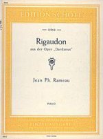 RIGAUDON PIANO