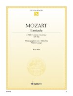 FANTASIE C KV396 PIANO