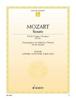 SONATE D KV381 PIANO