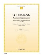 GEBURTSTAGSMARSCH OPUS 85/1 PIANO