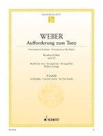 AUFFORDERUNG ZUM TANZ OPUS 65 PIANO