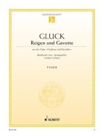 REIGEN SELIGER GEISTER & GAVOTTE PIANO