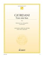 CARO MIO BEN MEZZO CHANT