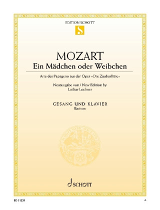 EIN MADCHEN ODER WEIBCHEN CHANT
