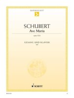 AVE MARIA OPUS 52/6 CHANT