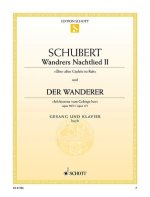 WANDRERS NACHTLIED II-DER WANDERER CHANT