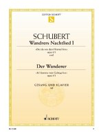 WANDRERS NACHTLIED & WANDERER CHANT