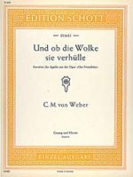 DER FREISCHUTZ OP. 77 CHANT