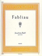 FABLIAU 2 OPUS 75 PIANO