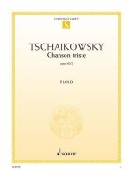 CHANSON TRISTE OPUS 40/2 PIANO