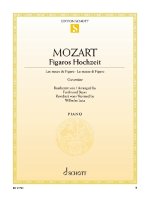 FIGAROS HOCHZEIT KV 492 PIANO