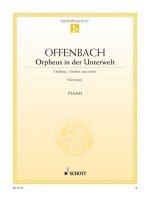 ORPHEUS IN UNTERWELT PIANO