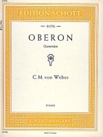 OBERON OUVERTURE PIANO