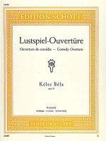 LUSTSPIEL-OUVERTURE OP. 73 PIANO