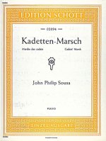 KADETTEN-MARSCH PIANO