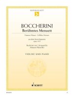 MENUET OP.13/5 VIOLON