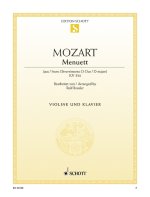 MENUET KV334 VIOLON