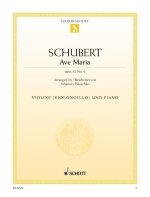 AVE MARIA OPUS 52/6 VIOLON