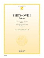 SONATE D-DUR OP. 12/1 VIOLON