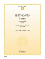 SONATE OP.47 (KREUTZER) VIOLON