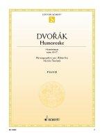 HUMORESKE OPUS 101/7 PIANO