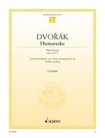 HUMORESKE OPUS 101/7 PIANO