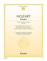 SONATE A KV305 VIOLON
