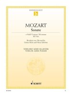 SONATE E KV304 VIOLON