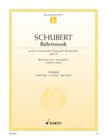 ROSAMUNDE (BALLETT MUSIK AUS) PIANO