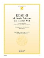 ICH BIN DAS FAKTOTUM DER SCHONEN