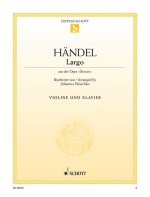 LARGO (XERXES) VIOLON