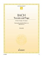 TOCCATA & FUGA D BWV912 PIANO
