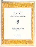 HERR, DEN ICH TIEF IM HERZEN TRAGE OP. 46/1 CHANT