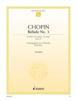 BALLADE NO. 3 AS-DUR OP. 47 PIANO