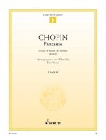 FANTASIE F OPUS 49 PIANO