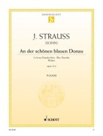 AN DER SCHONEN BLAUEN DONAU PIANO