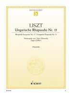 UNGARISCHE RHAPSODIE PIANO