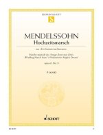 HOCHZEITSMARSCH OPUS 61/9 PIANO