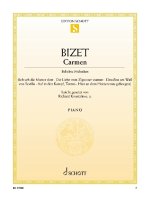 CARMEN(BELIEBTE MELODIEN AUS) PIANO